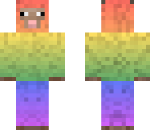rainbow sheep