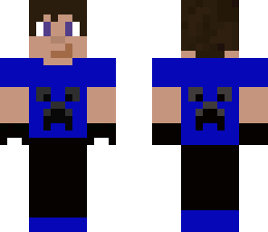 creeper guy blue