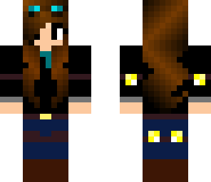 the diamond minecart girl