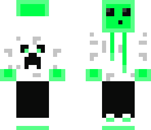 neon green boy slime backwards