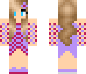 lavender girl