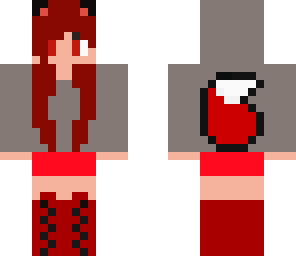 red wolf girl