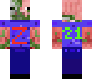casual zombie pigman