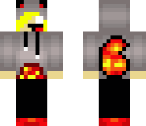 fox boy with white eyes edit