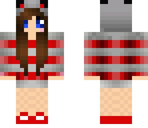 red striped girl plz vote