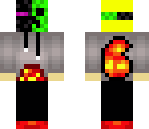 fox boy with mask