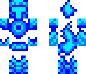 ice flame warrior
