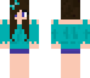 pale steve girl