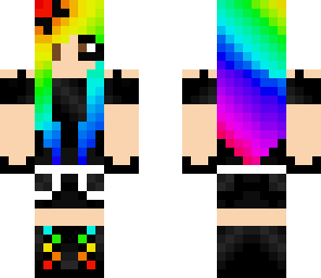 updated rainbow girl