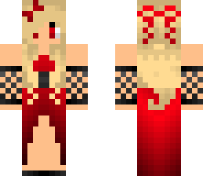 blonde vampire