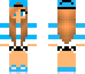 popular girl - blue