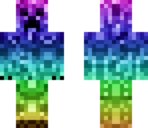 rainbow creeperrr