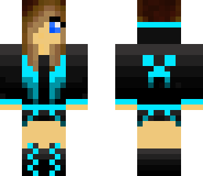 blue creeper girl b