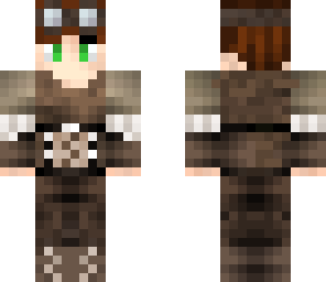 male brunette steampunk