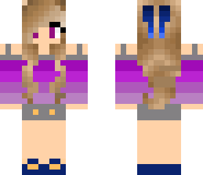 purple chick