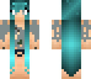 taterd girl wolf