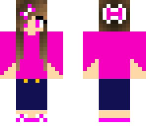 pink girl