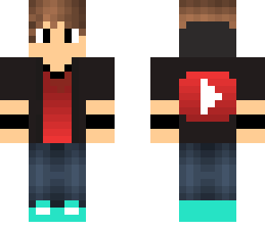 malcraft youtbe skin 