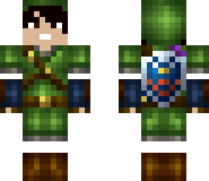 my skin zelda edition