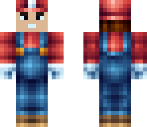 my skin mario edition