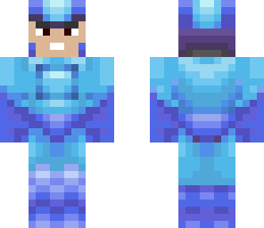 my skin megaman esition