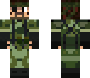 solid snake m g s