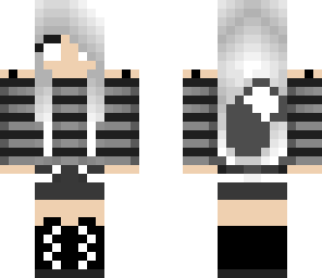 herobrine gray worf girl