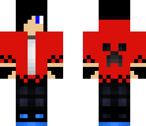 hoodie boy red