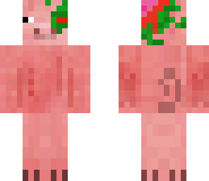 infected zombie pig