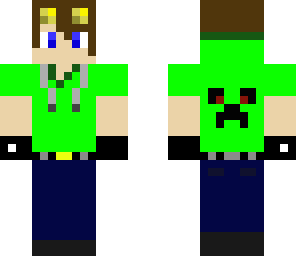 creeper miner teen