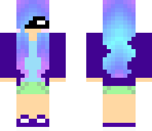 neon cute bandit girl
