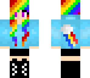 my rainbow dash