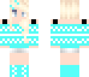 elsa as a regular girl