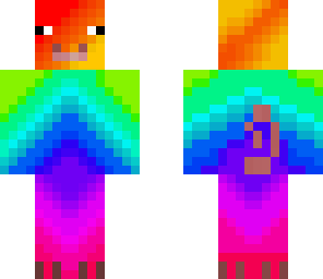 rainbow pig