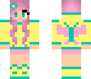 fluttershy girl