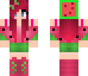 strawberry girl