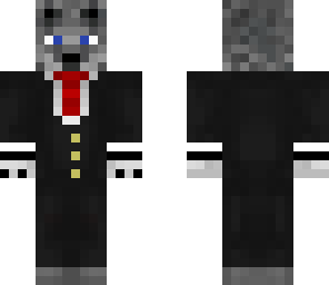 wolf in a suit