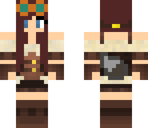 steampunk girl