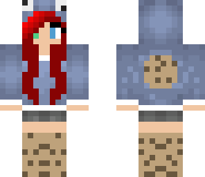 cookie monster girl