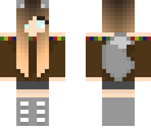 wolf tribe girl