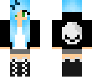 cute emo girl