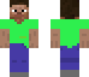 green shirted steve