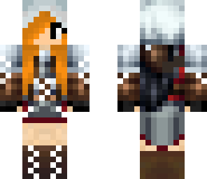 ginger assassin girl