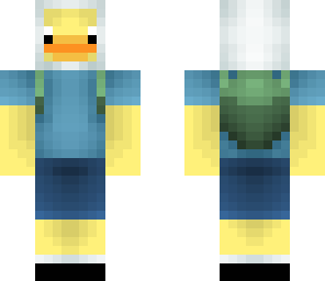 my old duck skin