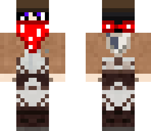 covered scout regiment dude