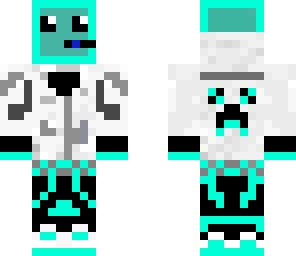 blue gamer slime