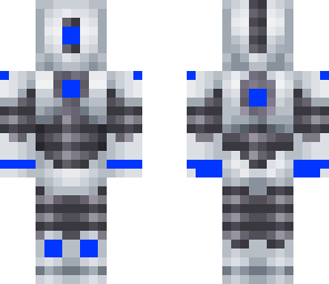exo-suit blue version