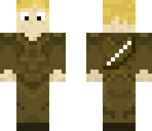 woodsman with bow