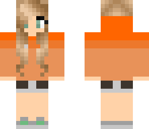 chb hoodie girl