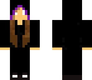 spy herobrine girl